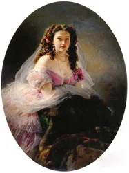 Portrait de Madame Barbe de Rimsky-Korsakov